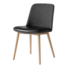 Rely HW75 Side Chair - Oak Base